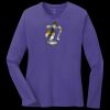 Women's Long Sleeve Core Cotton Tee Thumbnail