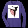 Women's Long Sleeve Core Cotton Tee Thumbnail