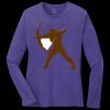 Women's Long Sleeve Core Cotton Tee Thumbnail
