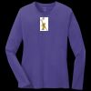 Women's Long Sleeve Core Cotton Tee Thumbnail