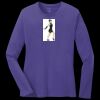 Women's Long Sleeve Core Cotton Tee Thumbnail