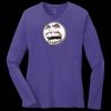 Women's Long Sleeve Core Cotton Tee Thumbnail