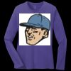 Women's Long Sleeve Core Cotton Tee Thumbnail
