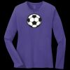 Women's Long Sleeve Core Cotton Tee Thumbnail