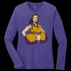 Women's Long Sleeve Core Cotton Tee Thumbnail