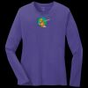Women's Long Sleeve Core Cotton Tee Thumbnail
