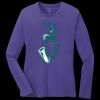 Women's Long Sleeve Core Cotton Tee Thumbnail