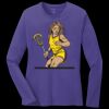 Women's Long Sleeve Core Cotton Tee Thumbnail