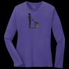 Women's Long Sleeve Core Cotton Tee Thumbnail