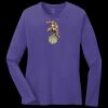 Women's Long Sleeve Core Cotton Tee Thumbnail