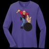 Women's Long Sleeve Core Cotton Tee Thumbnail