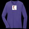 Women's Long Sleeve Core Cotton Tee Thumbnail