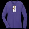 Women's Long Sleeve Core Cotton Tee Thumbnail
