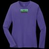 Women's Long Sleeve Core Cotton Tee Thumbnail