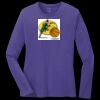 Women's Long Sleeve Core Cotton Tee Thumbnail