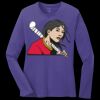 Women's Long Sleeve Core Cotton Tee Thumbnail