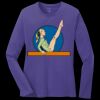 Women's Long Sleeve Core Cotton Tee Thumbnail