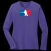 Women's Long Sleeve Core Cotton Tee Thumbnail