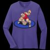 Women's Long Sleeve Core Cotton Tee Thumbnail