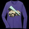 Women's Long Sleeve Core Cotton Tee Thumbnail
