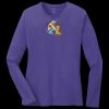 Women's Long Sleeve Core Cotton Tee Thumbnail