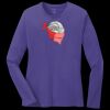 Women's Long Sleeve Core Cotton Tee Thumbnail