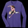 Women's Long Sleeve Core Cotton Tee Thumbnail