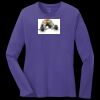 Women's Long Sleeve Core Cotton Tee Thumbnail