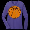Women's Long Sleeve Core Cotton Tee Thumbnail