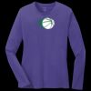Women's Long Sleeve Core Cotton Tee Thumbnail