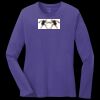 Women's Long Sleeve Core Cotton Tee Thumbnail