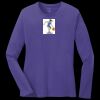 Women's Long Sleeve Core Cotton Tee Thumbnail