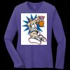 Women's Long Sleeve Core Cotton Tee Thumbnail