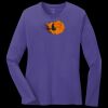 Women's Long Sleeve Core Cotton Tee Thumbnail