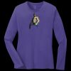 Women's Long Sleeve Core Cotton Tee Thumbnail