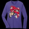 Women's Long Sleeve Core Cotton Tee Thumbnail