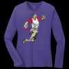Women's Long Sleeve Core Cotton Tee Thumbnail