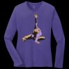 Women's Long Sleeve Core Cotton Tee Thumbnail