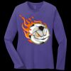 Women's Long Sleeve Core Cotton Tee Thumbnail