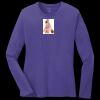 Women's Long Sleeve Core Cotton Tee Thumbnail