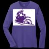 Women's Long Sleeve Core Cotton Tee Thumbnail