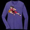 Women's Long Sleeve Core Cotton Tee Thumbnail