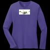 Women's Long Sleeve Core Cotton Tee Thumbnail