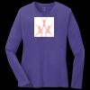 Women's Long Sleeve Core Cotton Tee Thumbnail