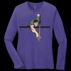 Women's Long Sleeve Core Cotton Tee Thumbnail