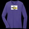 Women's Long Sleeve Core Cotton Tee Thumbnail