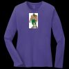 Women's Long Sleeve Core Cotton Tee Thumbnail