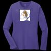 Women's Long Sleeve Core Cotton Tee Thumbnail