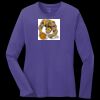 Women's Long Sleeve Core Cotton Tee Thumbnail