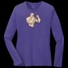 Women's Long Sleeve Core Cotton Tee Thumbnail